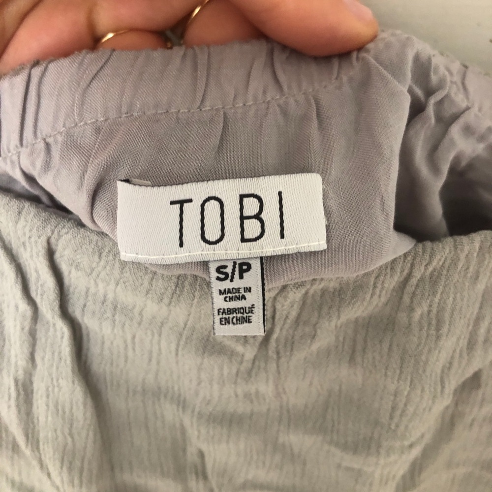 Strapless Romper from Tobi - Picture 3 of 3